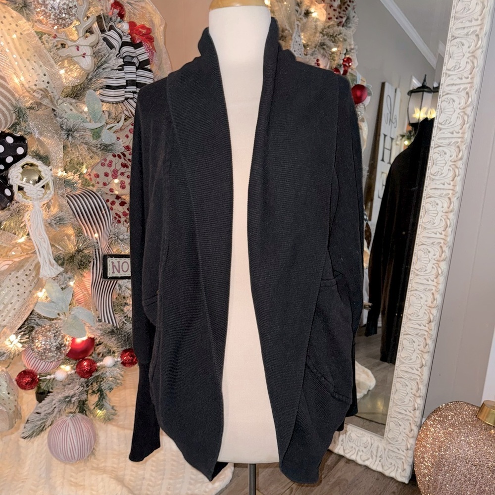 Aritzia • Wilfred • Diderot Long Open Cardigan Sweater